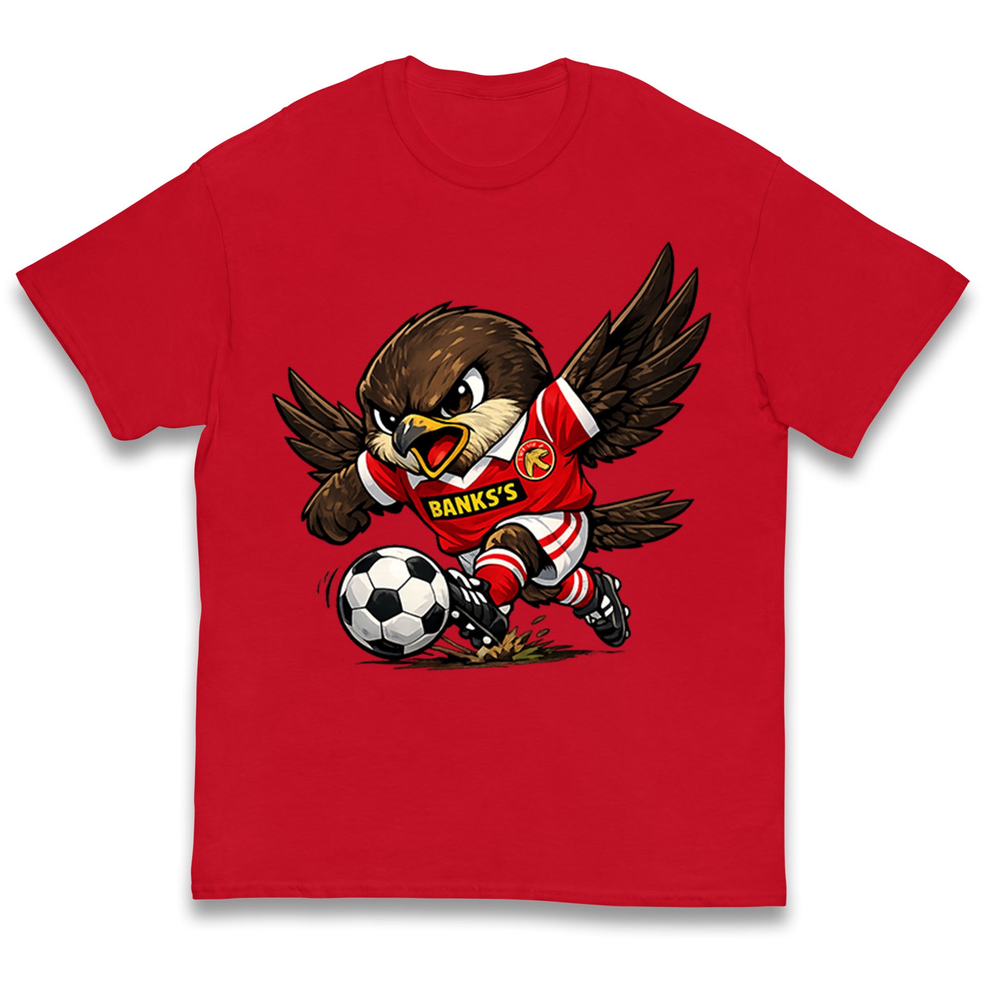 Retro Walsall Kids T Shirt 100