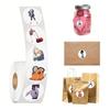 500Pcs Chainsaw Man Anime Stickers Roll Waterproof Vinyl Decals For Laptop Guitar Diary  Bottle Envelope Stationery Kids Gift