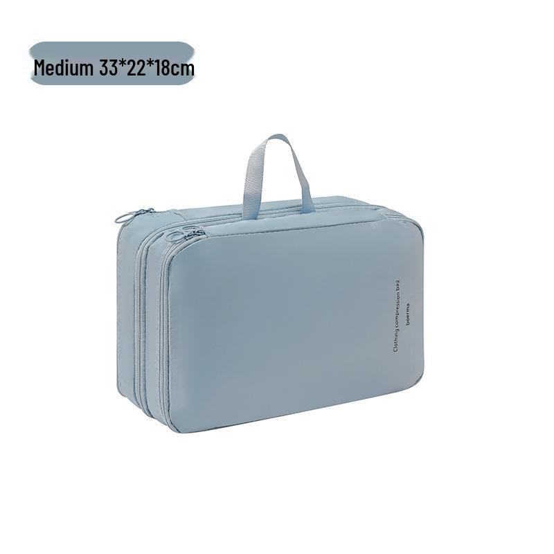 Waterproof Travel Storage Set: Compression Bags for Pajamas & Underwear - Ideal for Business Trips & Suitcases