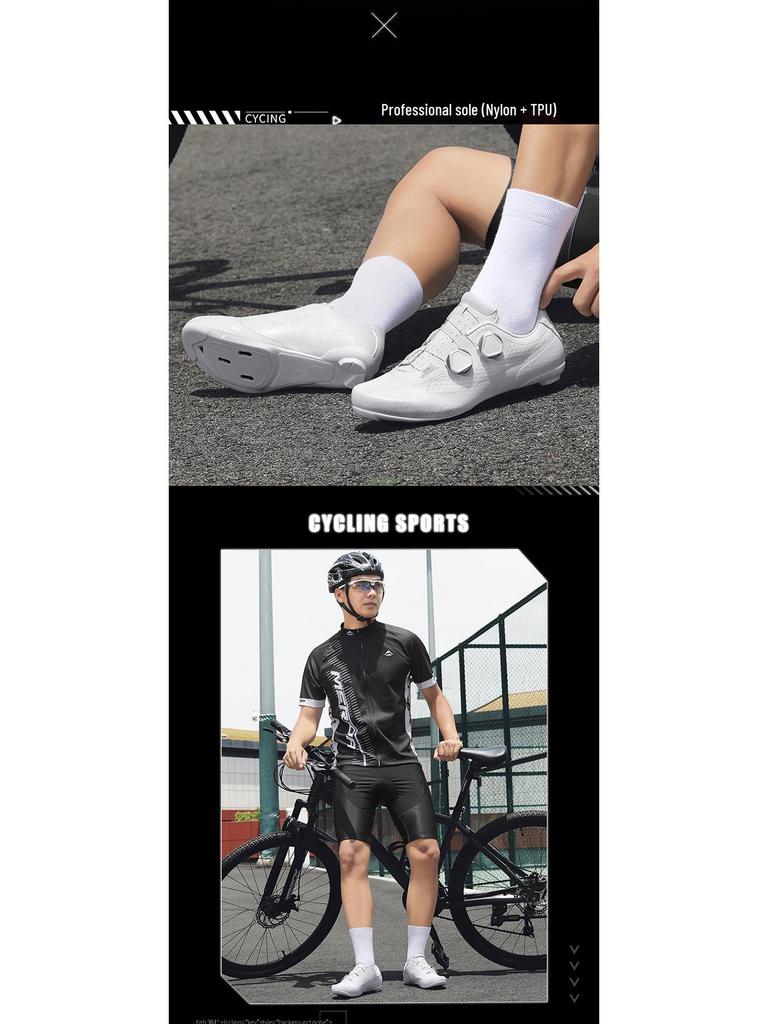 2025 Cross-Country Entsperrte Radschuhe: Atmungsaktiv, Gehärtet und Dynamisch für Männer & Frauen.