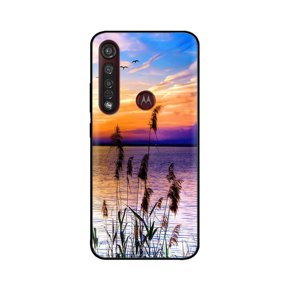 For Motorola Moto G8 Power Lite Case Silicone Soft TPU Phone Cover for Moto G8 Power G8Play Fundas motoG8 Plus G 8 Capas Cartoon