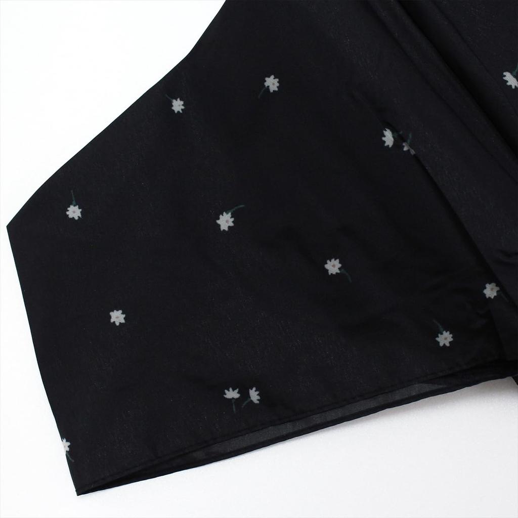 Nifty Colors Petit Flower Carbon Leichtes Mini 55 Faltschirm (1696BK)