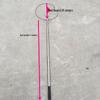 Stainless Steel Swimming Pool Telescopic Pole