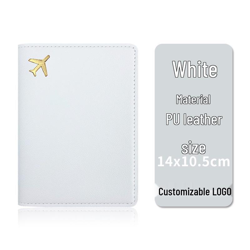 Multi-Color Multi-Functional Passport Holder with Custom Logo – PU Leather Travel Document Cover