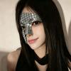 Steampunk Style Masquerade Mask Mirror Surface Costume Mask  Dj Stage Performance