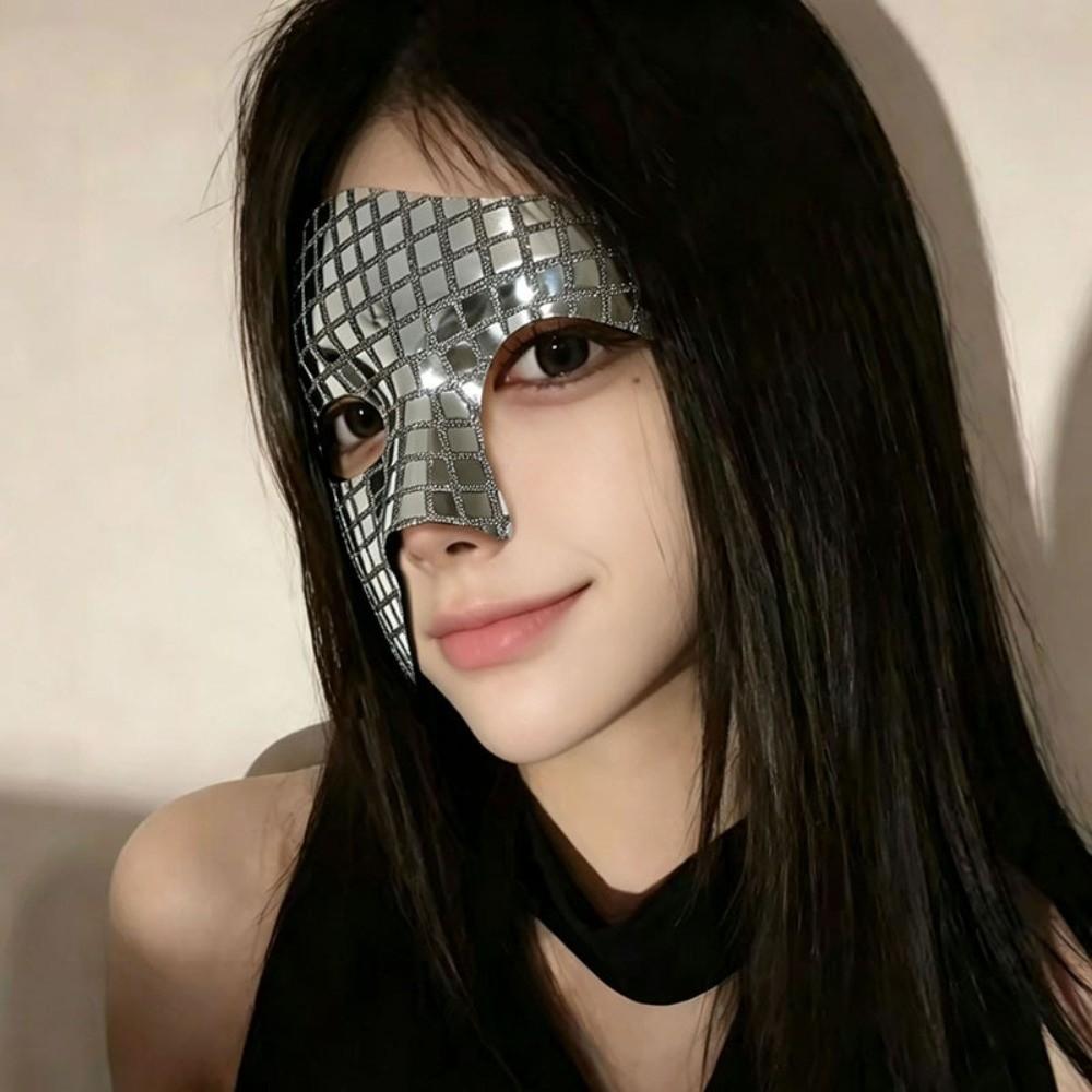 Steampunk Style Masquerade Mask Mirror Surface Costume Mask Dj Stage Performance