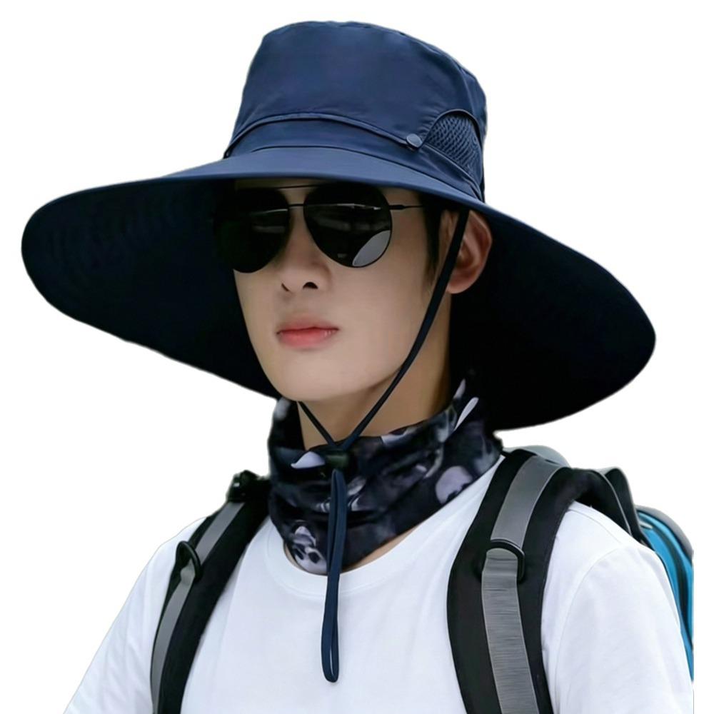 Detachable Sun Hat Quick Drying Beach Cap Fashion Fisherman Hat  Outdoor Sports