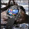 2025 New Real AMOLED Smart Watch Men 450 mAh Battery Fitness Tracker IP68 Waterproof Bluetooth Call Smartwatch For Huawei Xiaomi