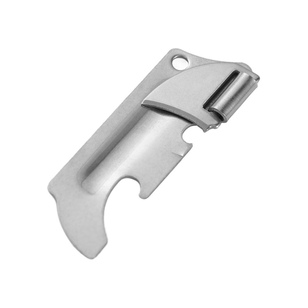 Stainless Steel Bottles Opener Folding Opener Gadget Kitchen Tools Can Opener Cans