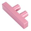 DIY Lipstick Mold 2 Hole Aluminum Multipurpose Lip Gloss Balm Fill Maker for Makeup