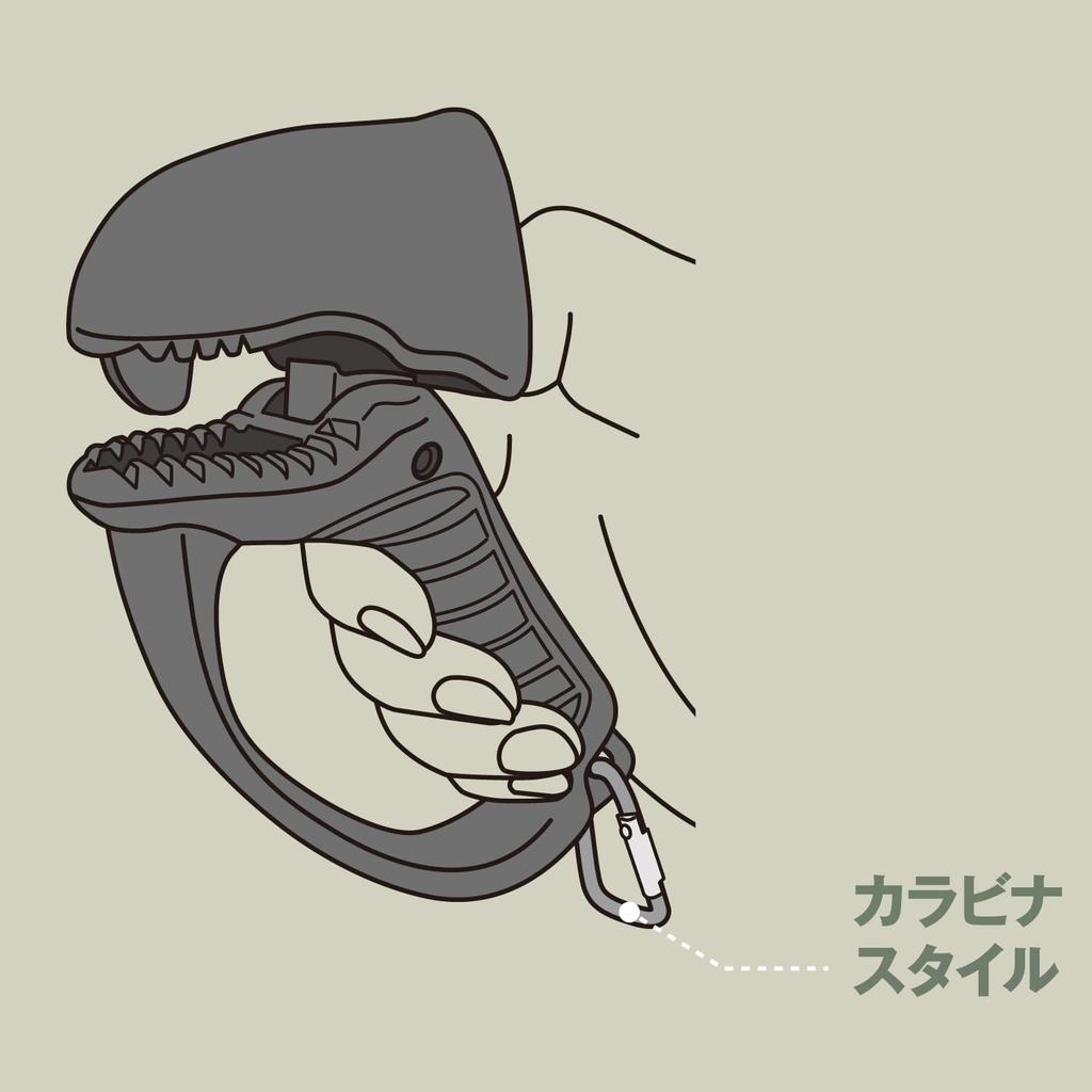 Daiichi Seiko Jaw Grip MC Foliage Green