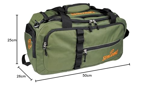 Spalding Boston Bag SPBB-3470 (Khaki) with Warranty