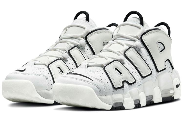 Nike Air More Uptempo 'White Black' Women's DO6718-100