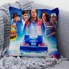 Movie Back To The Future Trilogy Cushion Cover Pillowcase Upholstery Sofa Throw Pillow Home Decor Pillowcas