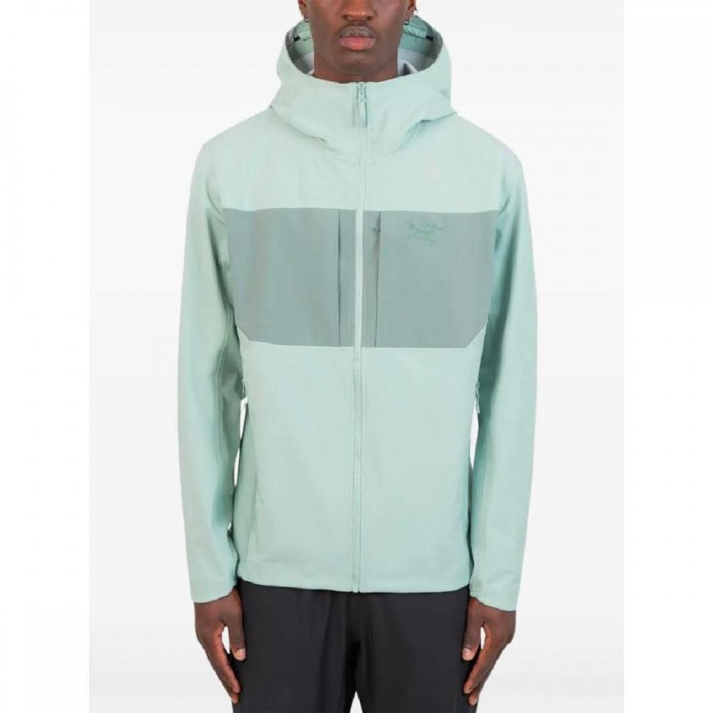 

Arcteryx 26 Ss Panel Hooded Zip Up Tp442210786 XL