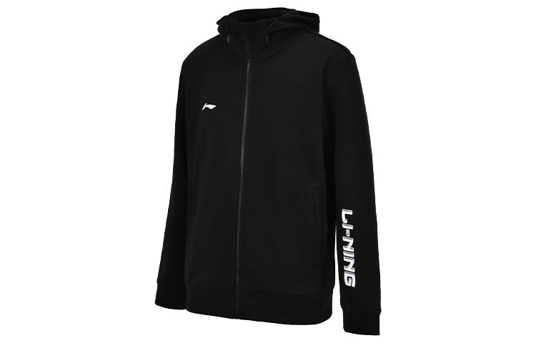 Men's Sweatshirt Li-Ning Li Ning Sweatshirt Unisex Black