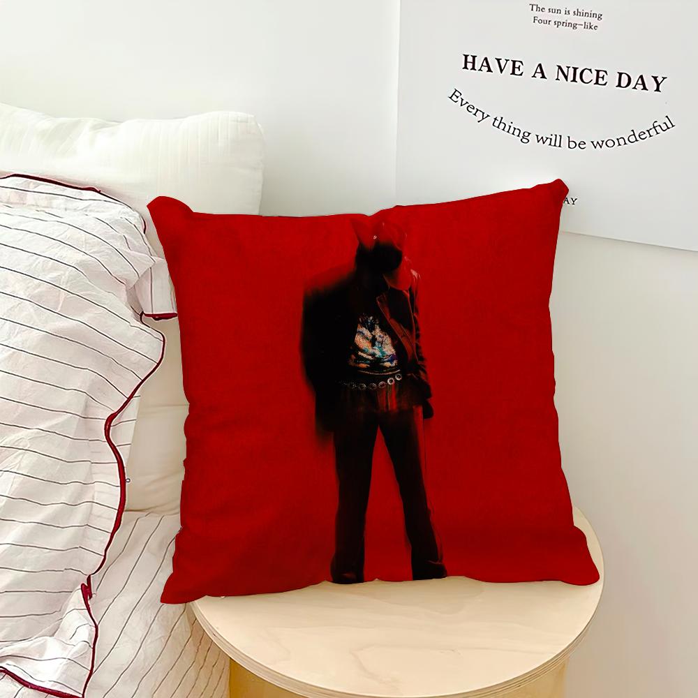 Hot Singer D-DPR Ian Saint Pillow Case Sofa Living Room Bedroom Headboard Backrest Cushion Square Cushion Nap Time