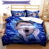 3pcs Charlie K-Kirk flag pattern bedding set duvet cover set includes duvet cover &pillowcases, perfect all season bedroom decoration & gift