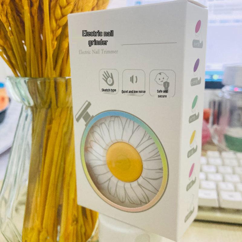 

Электрический триммер и шлифовальный аппарат для ногтей для младенцев, детей и женщин