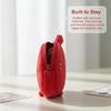 Cute Koi Fish Plush Coin Purse Pendant Cartoon Fish Shaped Zipper Wallet For Storing Coins And Earbuds Storage Bag Gifts