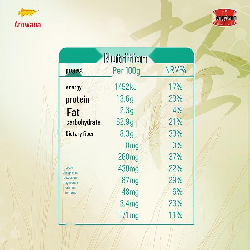 Vaseline Original Lip Balm 7g & Arowana Healthy Grain Rice 2.5kg Bundle