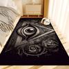 Freemason Illuminati Anime Floor Mat Non-Slip Laundry Room Mat Laundry Decor Balcony Child Living Room Bedside Mats