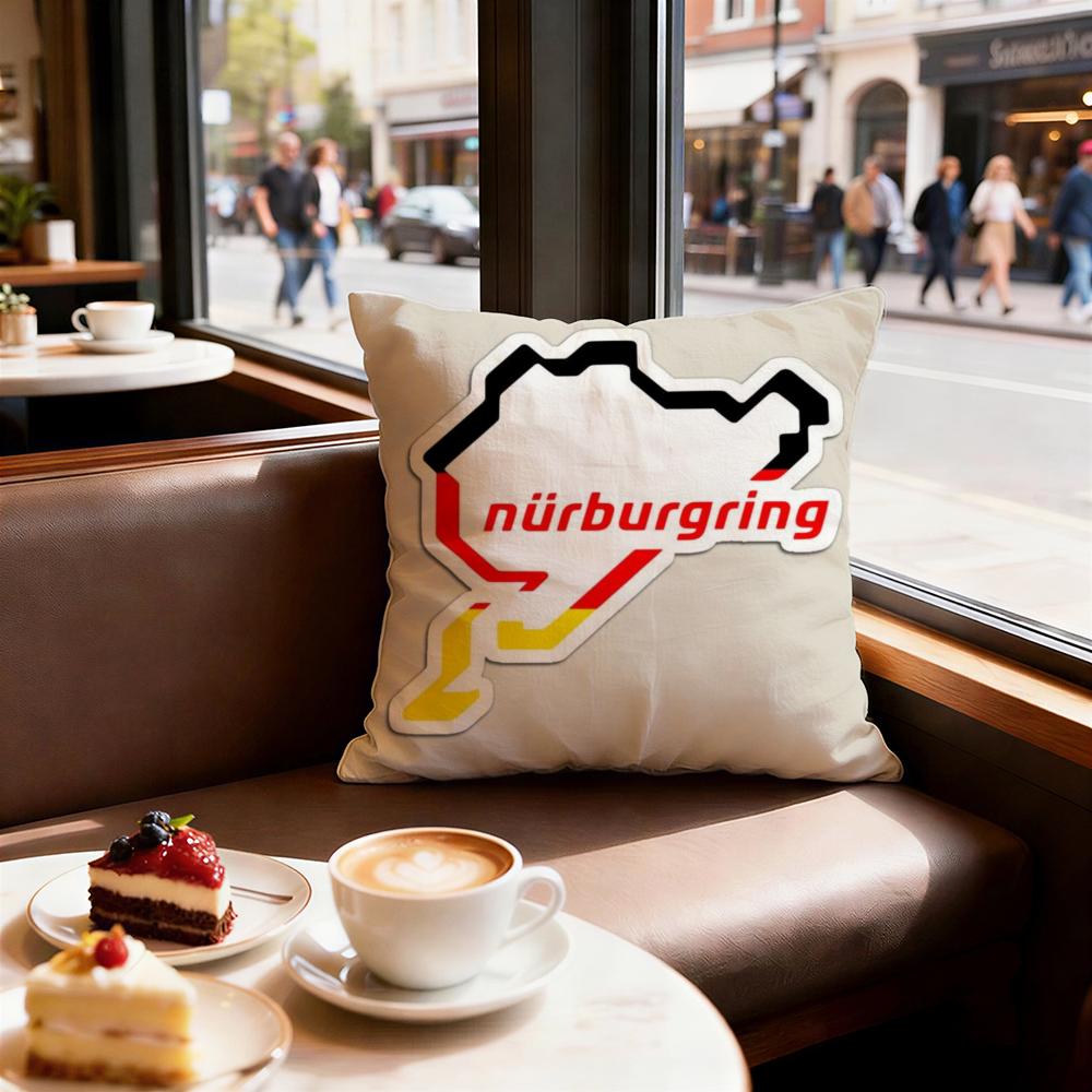 

Sport Nurburgring Cushion Cover Decorative Cushions Covers Cover Sofa 50x50 Pillow 4 Piece 45x45 40x40 Pillowcase 30X30cm