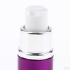 0ml Empty Mini Glass Bottle with Pump Small Container Refillable for Cosmetics, Mixes, Samples