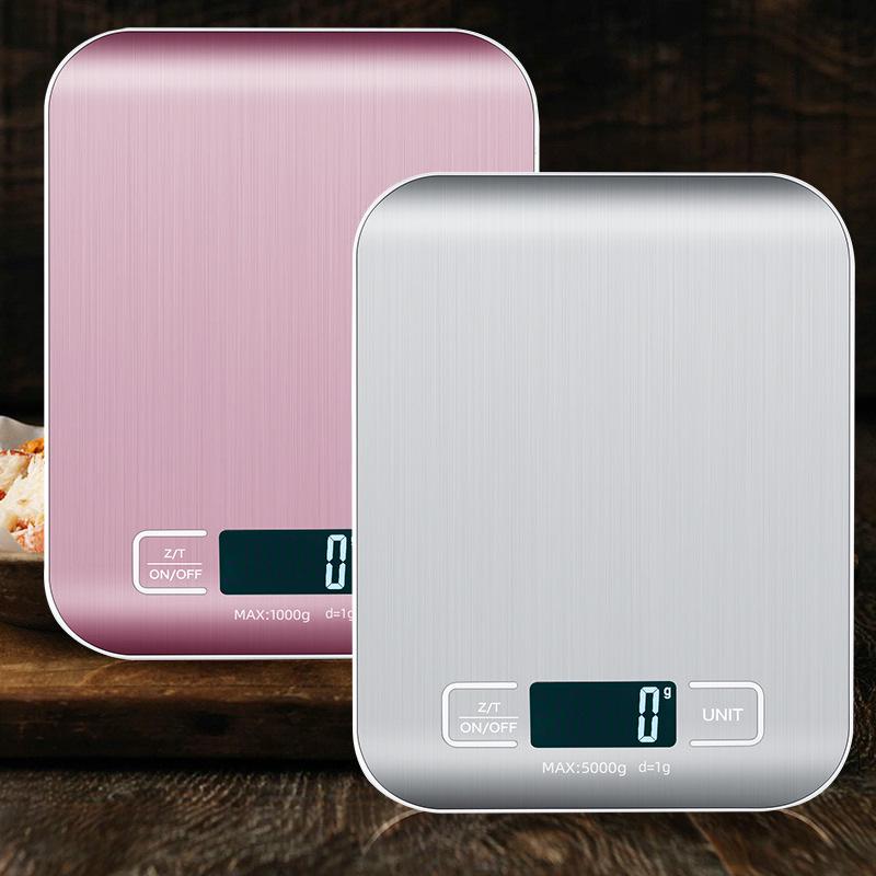 Compact Precision Electronic Kitchen Scale