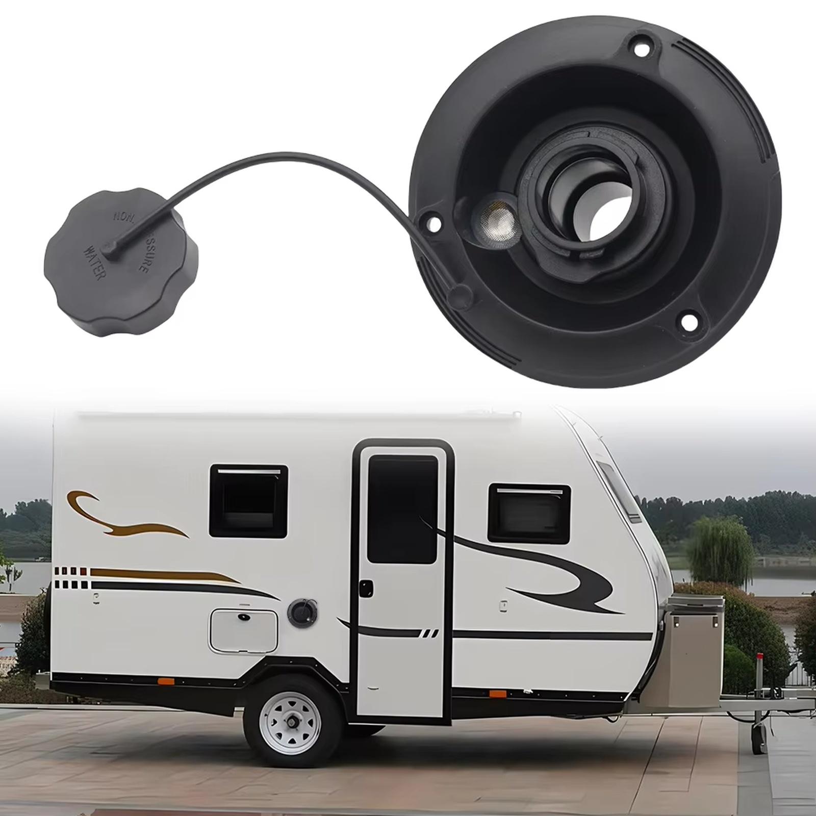 

Locking Water Cap Black one size чорний