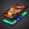 Red Fox Phone Case Cover for Redmi 14C 10C Note 15 14 13 12 10 11 K40 Pro Plus 5G Soft TPU Shockproof Shell Fundas Capas Coque