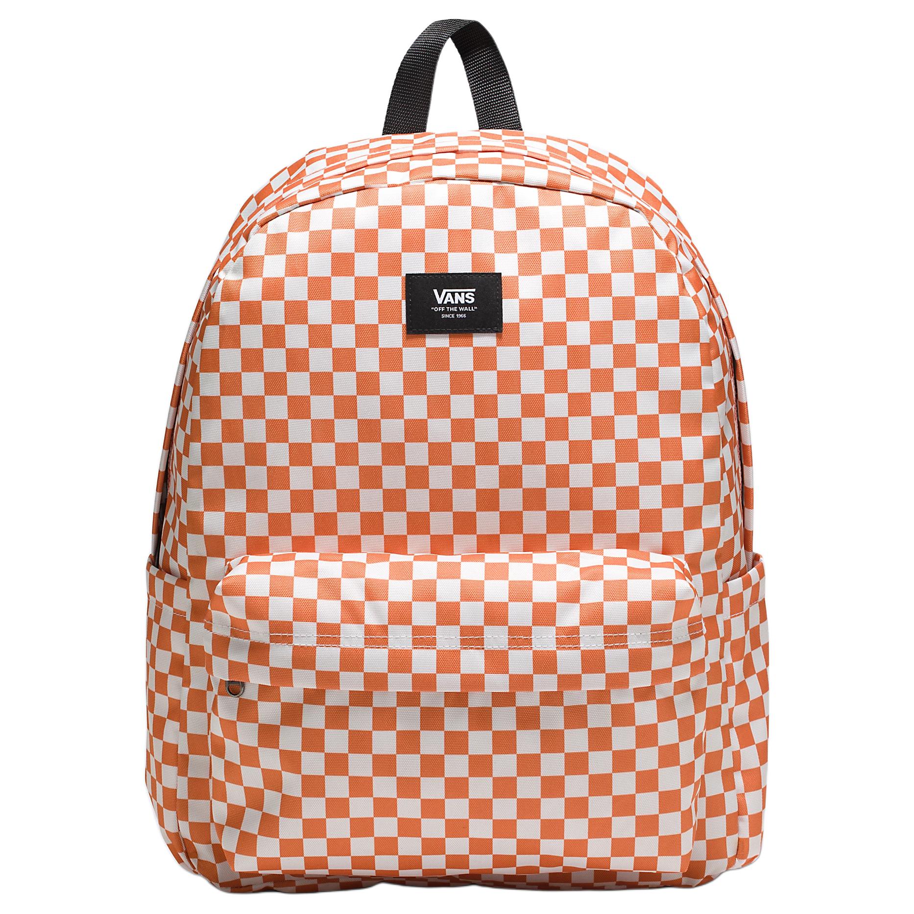 

Новый рюкзак Vans из переработанного полиэстера, унисекс, цвет красный нефрит, VN000H4XVVL 32.5*12.2*42.2CM