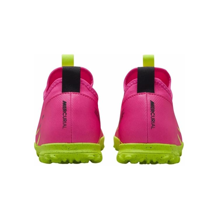 Nike Zoom Vapor 15 Academy Abrasion Resistant Abrasion Resistant Low Top Soccer Shoes Pink Kids' DJ5621-605