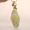 Zodiac Constellation Keychain Bag Bohemian Style Hotel Retro Motel Car