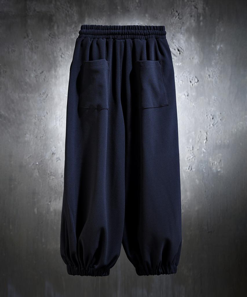 KIRTIMUKHA Logo Print Fleece-Lined Jogger Pants