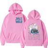 2024 Anime Print Retro Dark Hoodies: Unisex European & American Style Sweatshirts