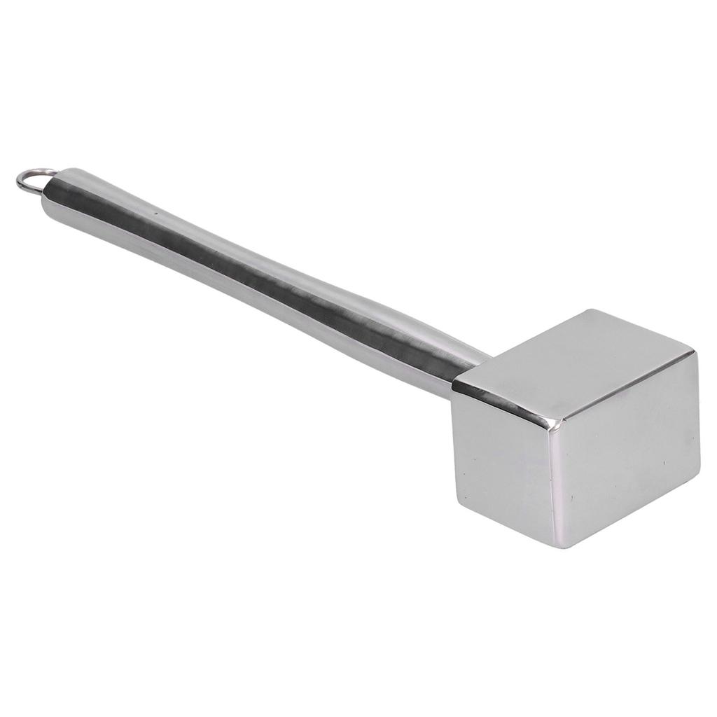 Fleischhammer Schwerlast Steak Lockerer Hammer mit Rutschfestem Edelstahlgriff Küchenwerkzeug