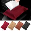 Car Tissue Box, Armrest Box Tissue Pack, Car Seat Back Hanging Type, Sun Visor Tissue Bag, Storage For Car Interior Decoration