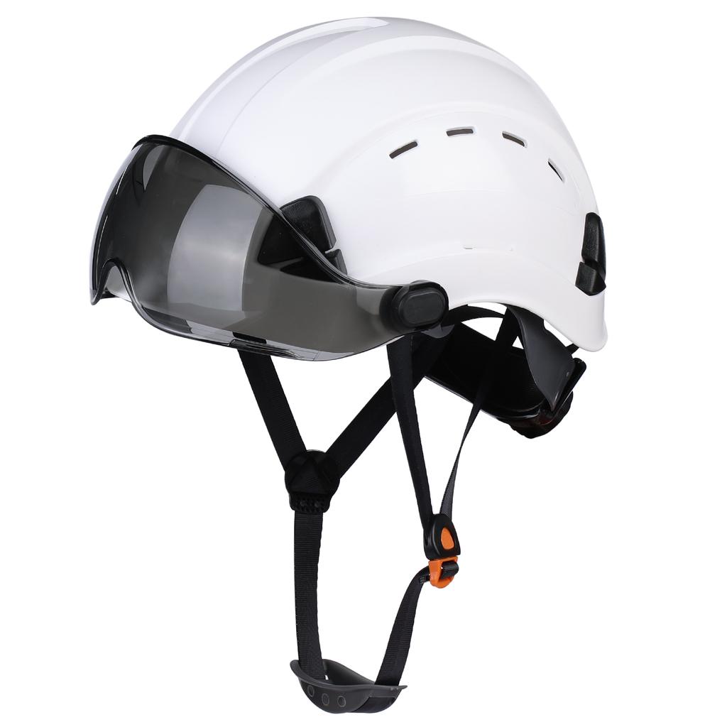 Hard Hat ANSI Type I Class C Safety Helmet Construction Safety Hat Vented Work Helmet for Tree Work Climbing Head Protection