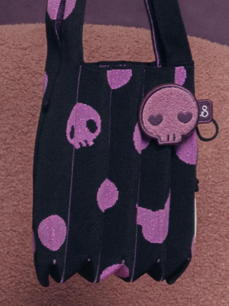JOSEPH&STACEY Lucky Kuromi Boucle Wappen Lovely Skull