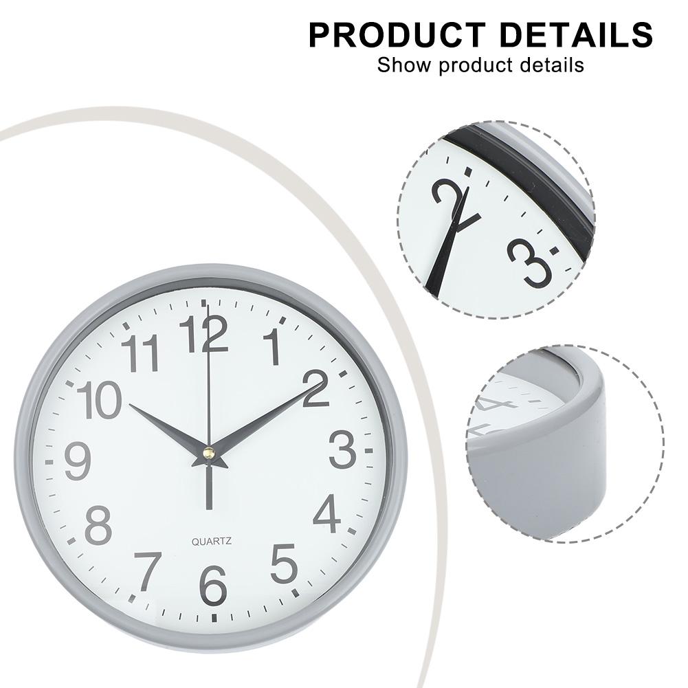 Modern Wall Clock Office Package Content Cafe Room