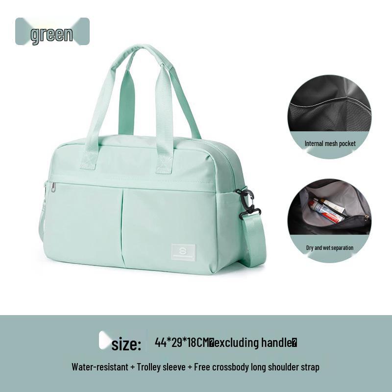Lightweight Women's Travel Duffle Bag - Large Capacity, Portable, Carry-on for Short Business Trips and Hospital Storage