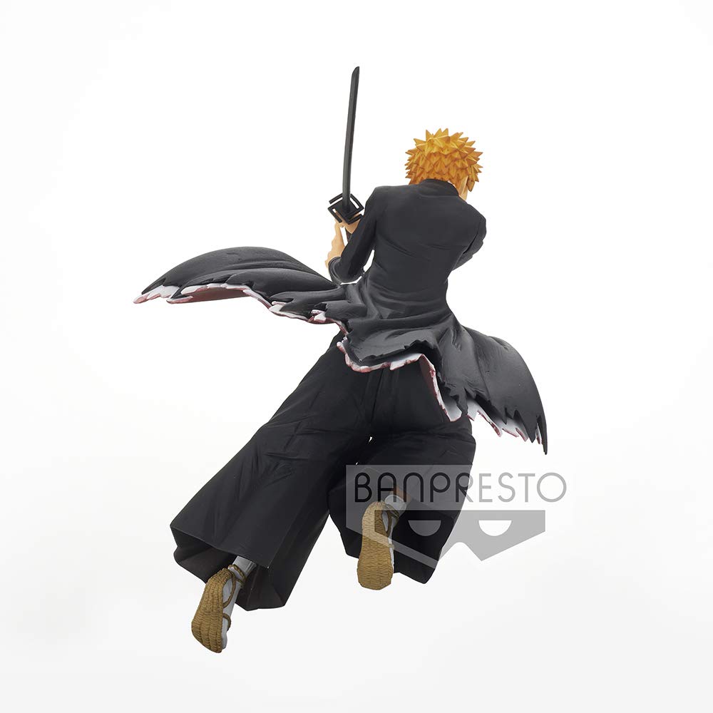 BANPRESTO BLEACH Soul a intrat pe modelul Ichigo Kurosaki