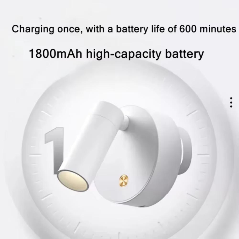 Rechargeable LED Spotlight Touch Dimmable 5V USB Bedside Lamp With Touch Switch Downlight Living Room Kitchen Indoor Decoration