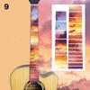 Electric Guitar Parts Ultra Thin Stickers Guitarra Accessories Cross Inlay Decals Fretboard Sticker