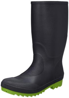 Botas de Hombre Hanshin Soji HM9037 Goma Talla L, Azul Marino,