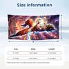 Dragon Ball Beach Towel, Personalized Custom Name Text, Quick Dry Large Absorbent Towel For Beach Pool