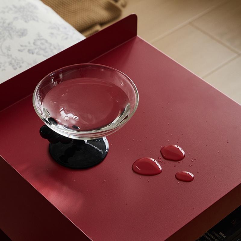 Removable Coffe Table Corner Minimalist Tea Tables on Wheel Morden Storage Beside Table Living Room Bedroom Bedside Cabinet