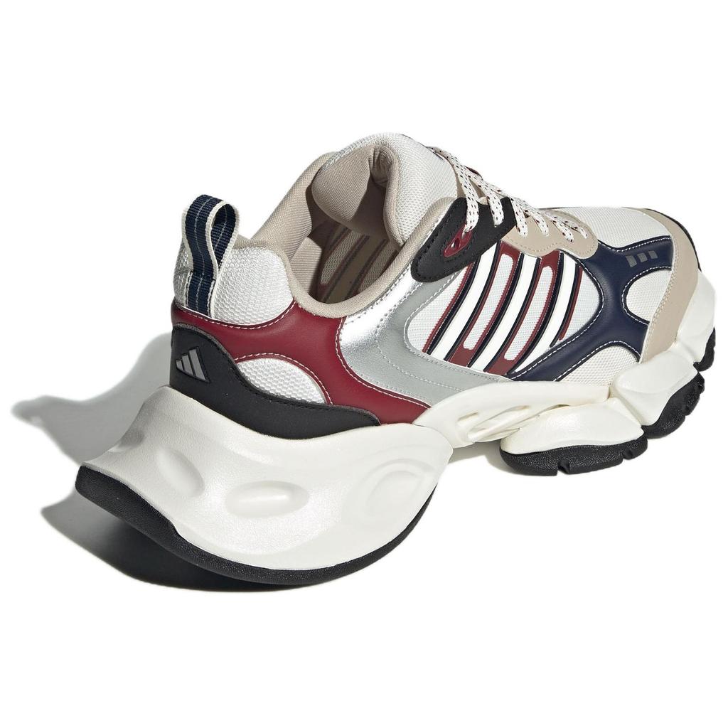 New Adidas XLG RUNNER DELUXE Wear Resistant Low Top Running Shoes Unisex White Green IH0432