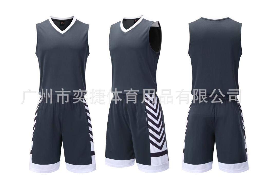 New basketball suit set, children's basketball suit, summer sportswear jersey basketball suit custom sportswear wholesale